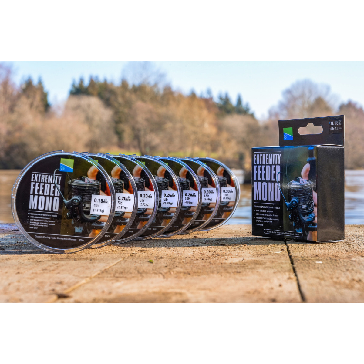 Żyłka Preston Extremity Feeder Mono 300m