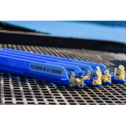 Przypony Preston KKH-B Mag Store Hair Rig - 6" / BANDED