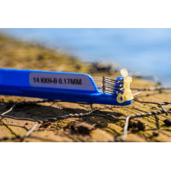 Przypony Preston KKH-B Mag Store Hair Rig - 6" / BANDED