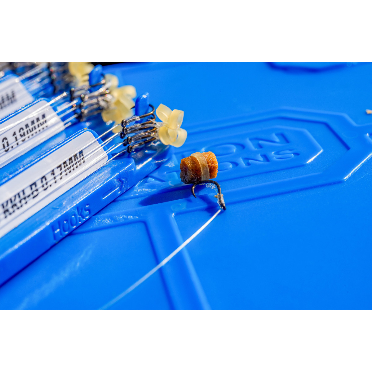 Przypony Preston KKH-B Mag Store Hair Rig - 6" / BANDED