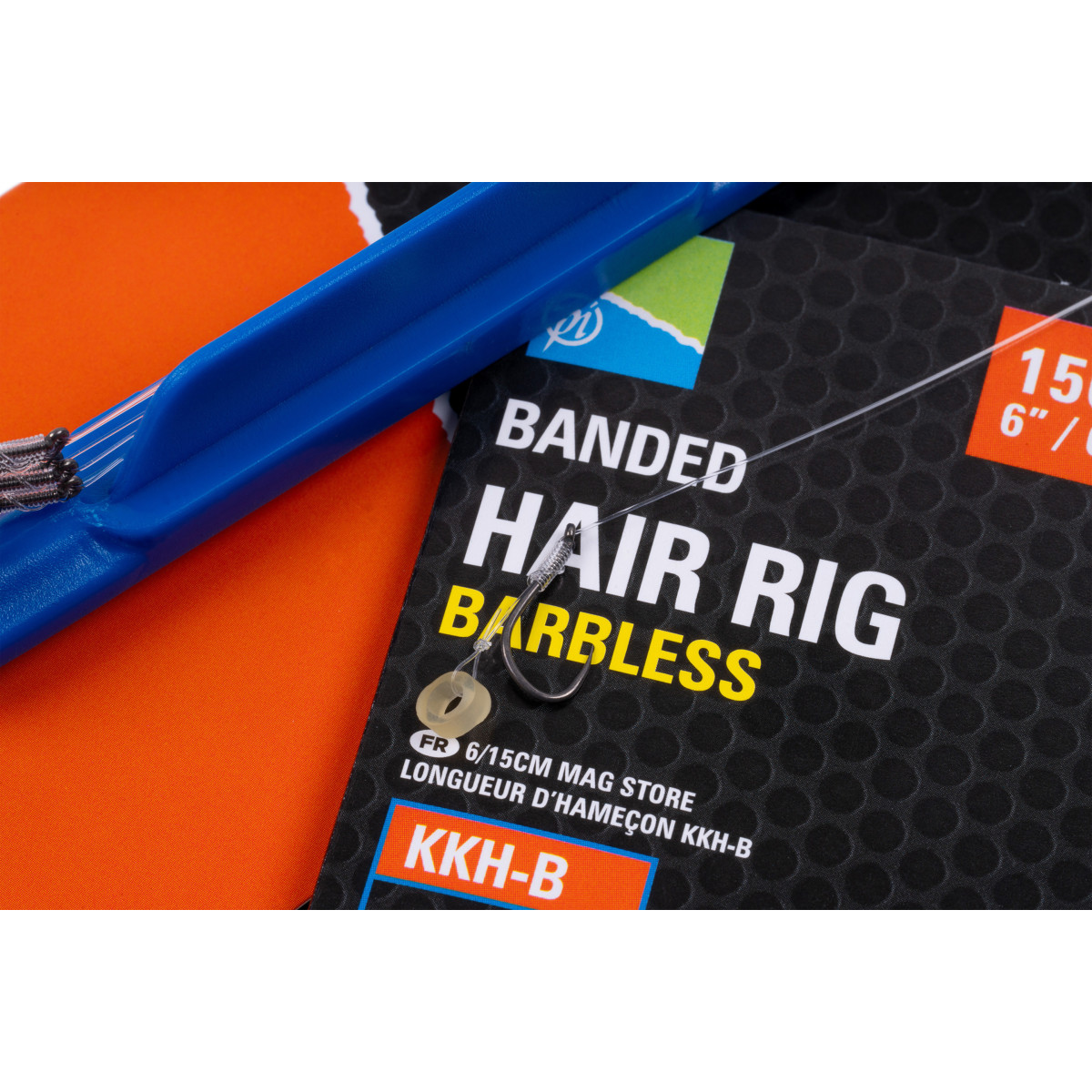 Przypony Preston KKH-B Mag Store Hair Rig - 6" / BANDED
