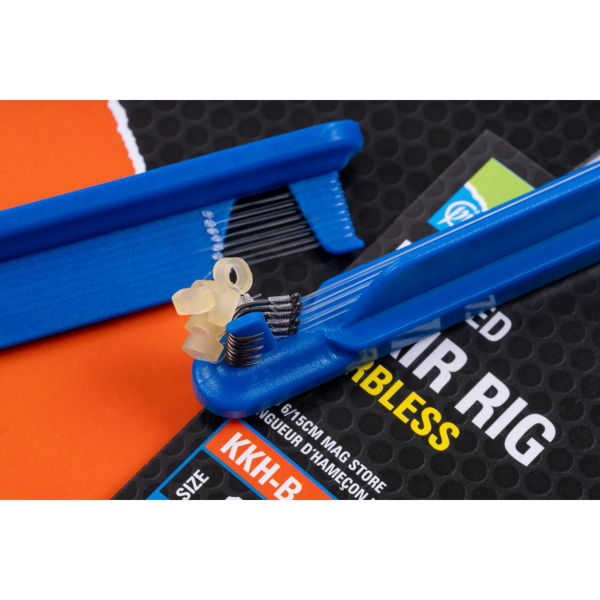 Przypony Preston KKH-B Mag Store Hair Rig - 6" / BANDED