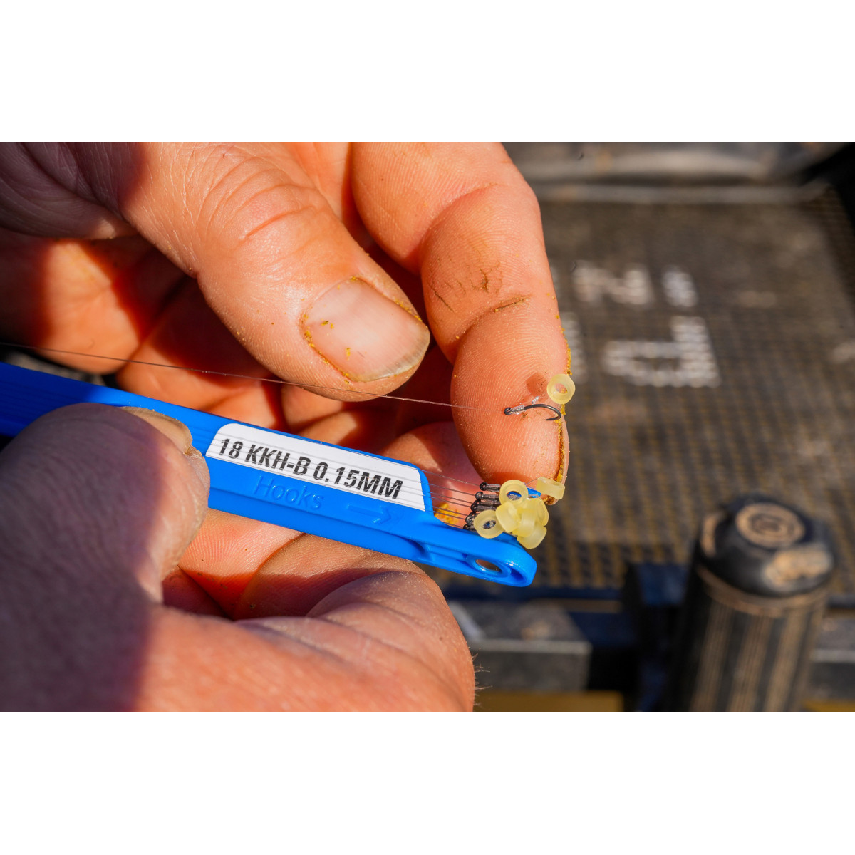 Przypony Preston KKH-B Mag Store Hair Rig - 6" / BANDED