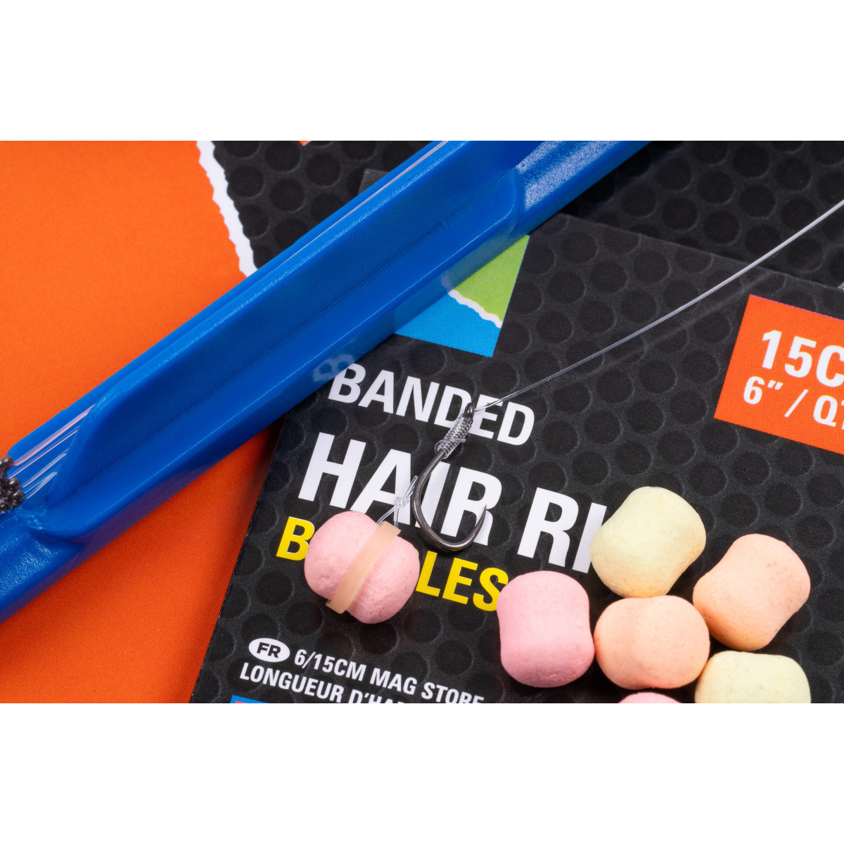 Przypony Preston KKH-B Mag Store Hair Rig - 6" / BANDED