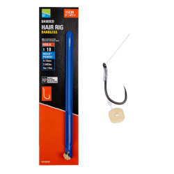 Przypony Preston KKH-B Mag Store Hair Rig - 6" / BANDED / roz.18