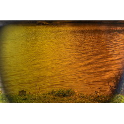 Okulary Preston Absolute Wrap Sunglasses - Amber Brown