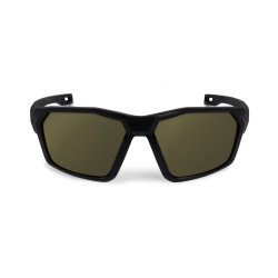 Okulary Preston Absolute Wrap Sunglasses - Amber Brown