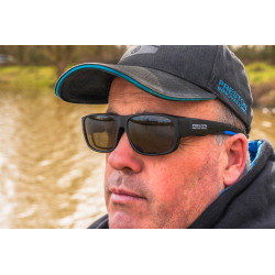 Okulary Preston Absolute Wrap Sunglasses - Smoke