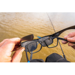 Okulary Preston Absolute Wrap Sunglasses - Smoke