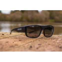 Okulary Preston Absolute Wrap Sunglasses - Smoke