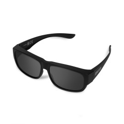 Okulary Preston Absolute Wrap Sunglasses - Smoke