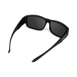 Okulary Preston Absolute Wrap Sunglasses - Smoke
