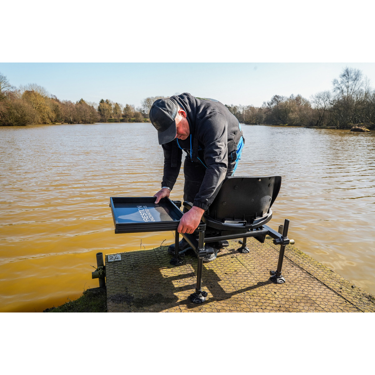 Siedzisko Preston Ignition 360