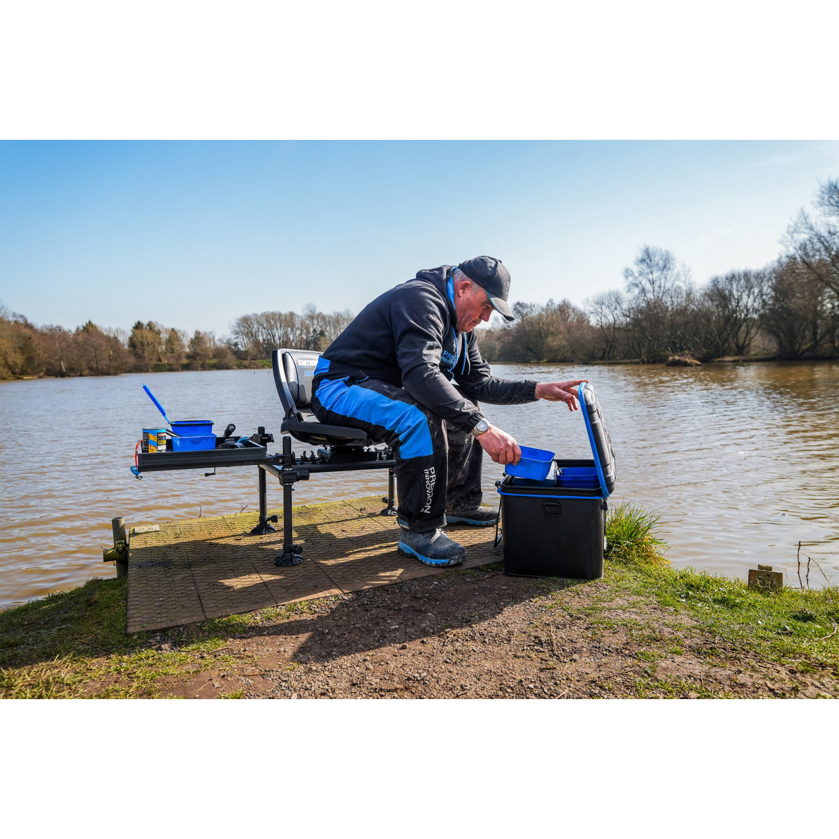 Siedzisko Preston Ignition 360