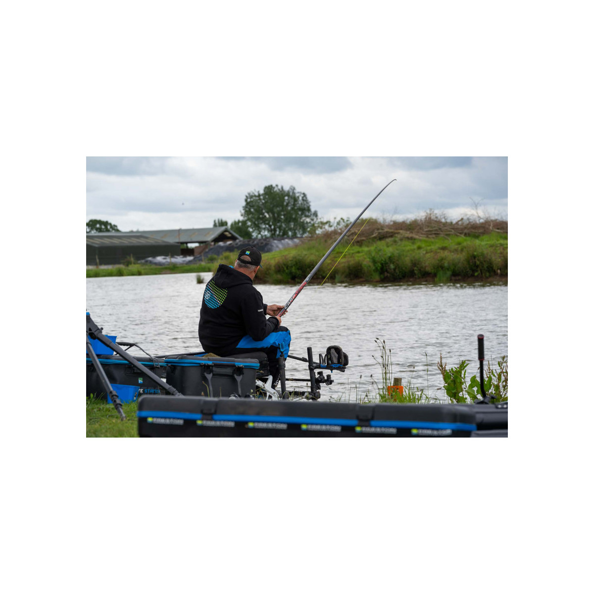 Wędka Preston Dura Carp 600 Pole - 6m