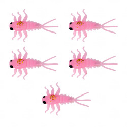 Gumy Fishchaser Microlarvae Jętka 2.7cm - BG // Bubble Gum