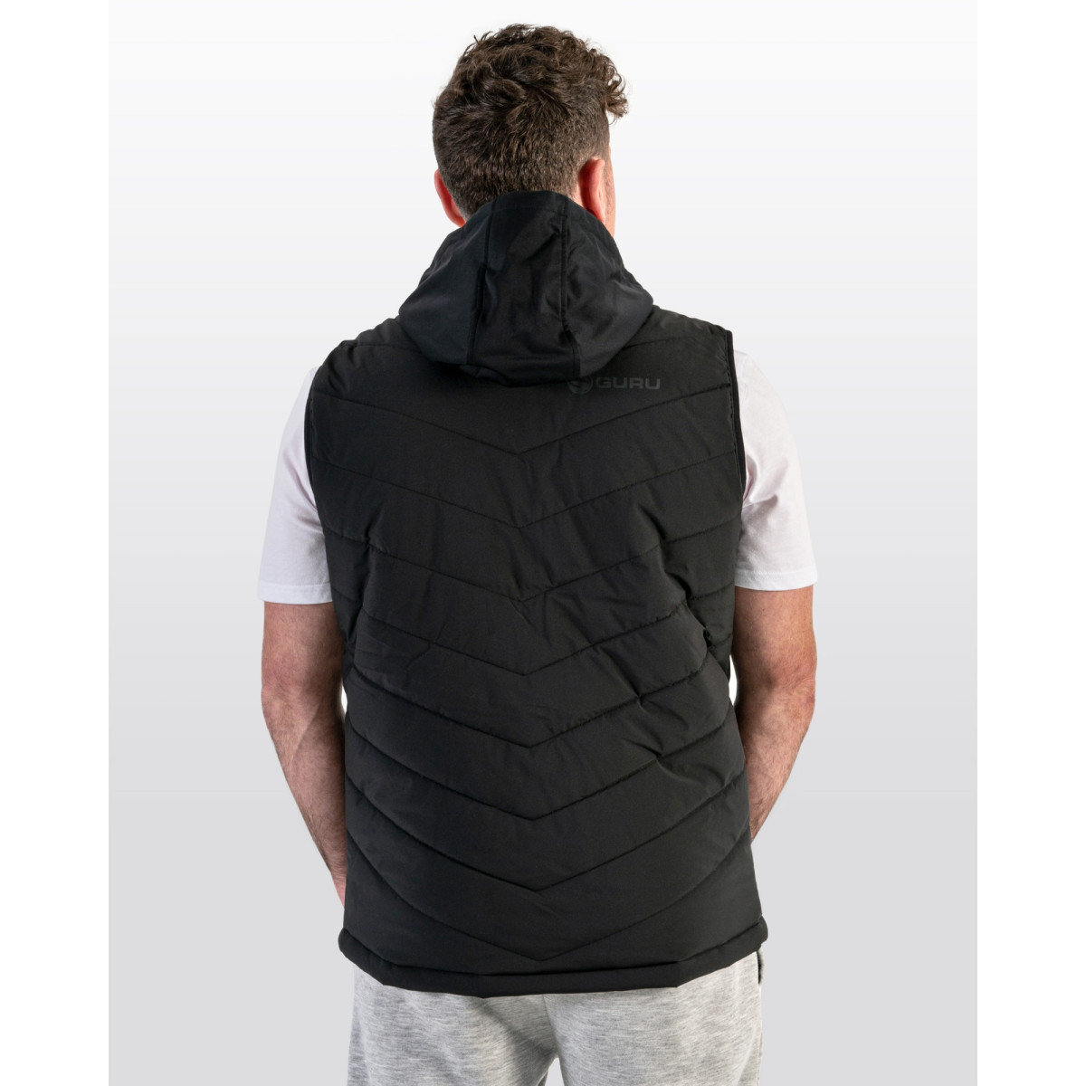 Kamizelka Guru Hybrid Gilet Black