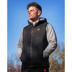 Kamizelka Guru Hybrid Gilet Black