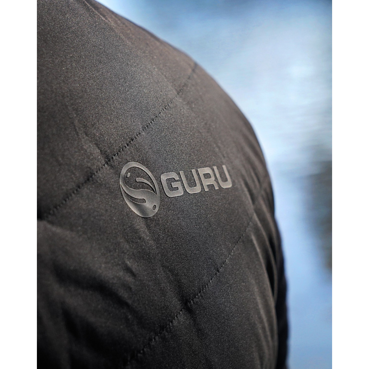Kamizelka Guru Hybrid Gilet Black