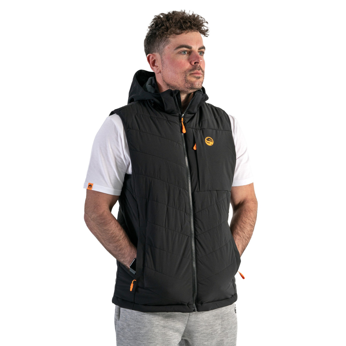 Kamizelka Guru Hybrid Gilet Black