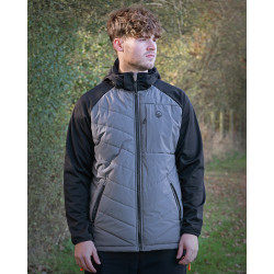 Kurtka Guru Hybrid Jacket Charcoal