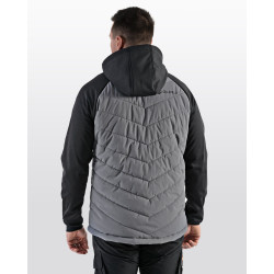 Kurtka Guru Hybrid Jacket Charcoal