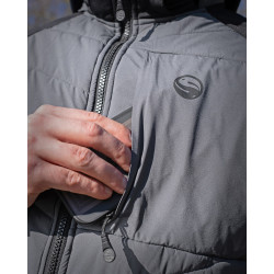 Kurtka Guru Hybrid Jacket Charcoal