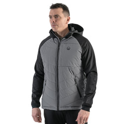 Kurtka Guru Hybrid Jacket Charcoal