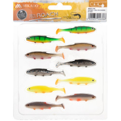 PMRFR-5-MIX Zestaw gum Mikado Real Fish Roach 5cm - MIX