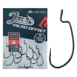 Haczyki Mikado Jaws Micro...