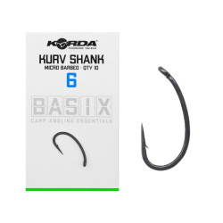 Haczyki Korda Basix Kurv Shank Barbed - roz. 6