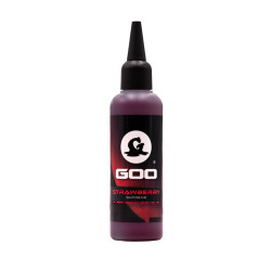 Atraktor Korda Goo Kiana Carp 115ml - Strawberry Supreme