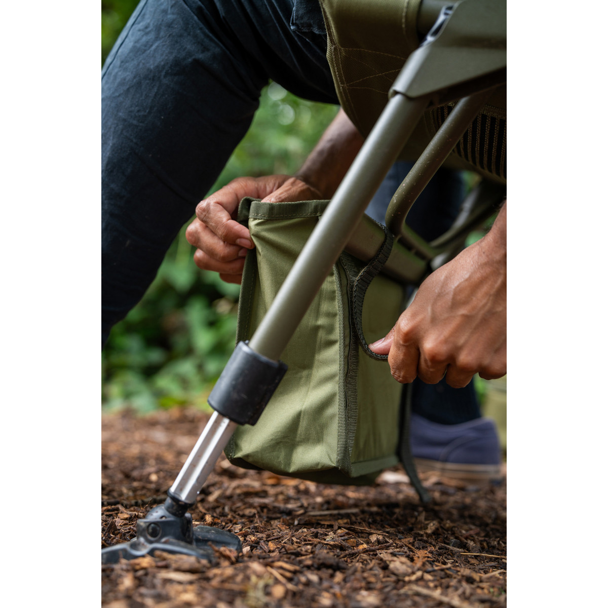 Organizer Korum Progress Chair Organiser