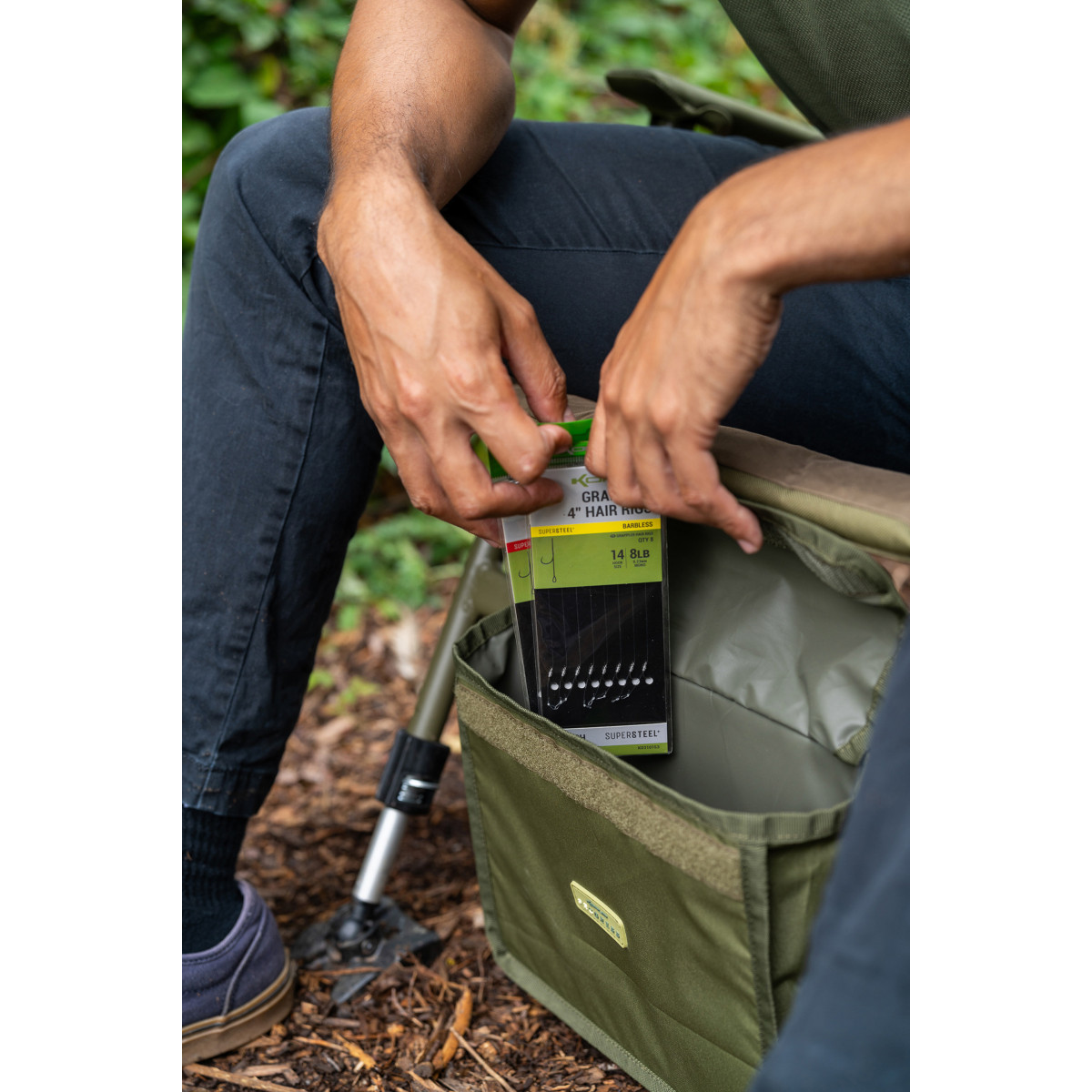 Organizer Korum Progress Chair Organiser