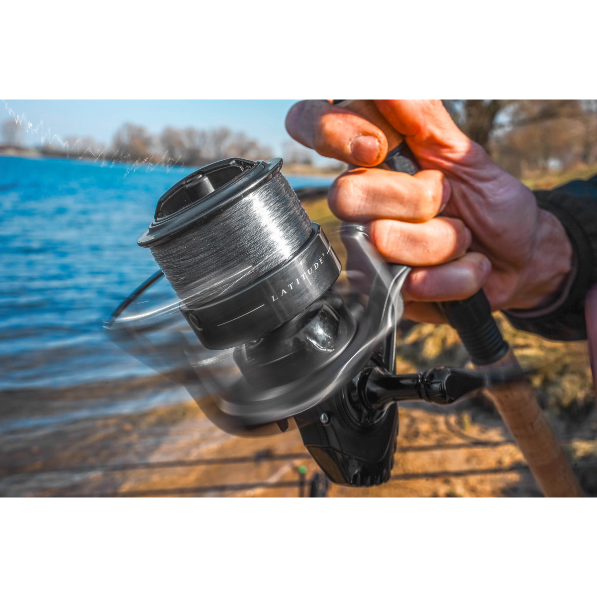 K0340043 Kołowrotek Korum Latitude FD 6000