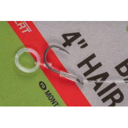 Korum Banded Hair Rigs Big Fish BARBED 10cm