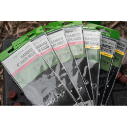 Korum Banded Hair Rigs Big Fish BARBED 10cm