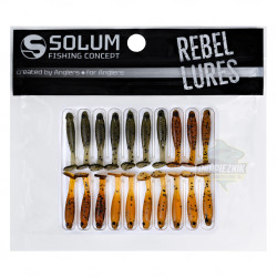 Zestaw gum Solum Micro Minnow 3cm - MIX