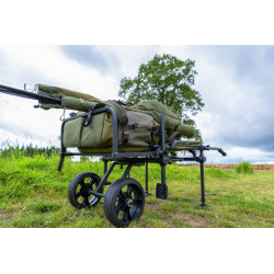 System jezdny Korum S23 - Twin Wheel Deluxe Barrow Kit