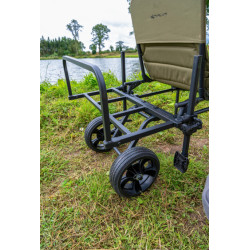 System jezdny Korum S23 - Twin Wheel Deluxe Barrow Kit