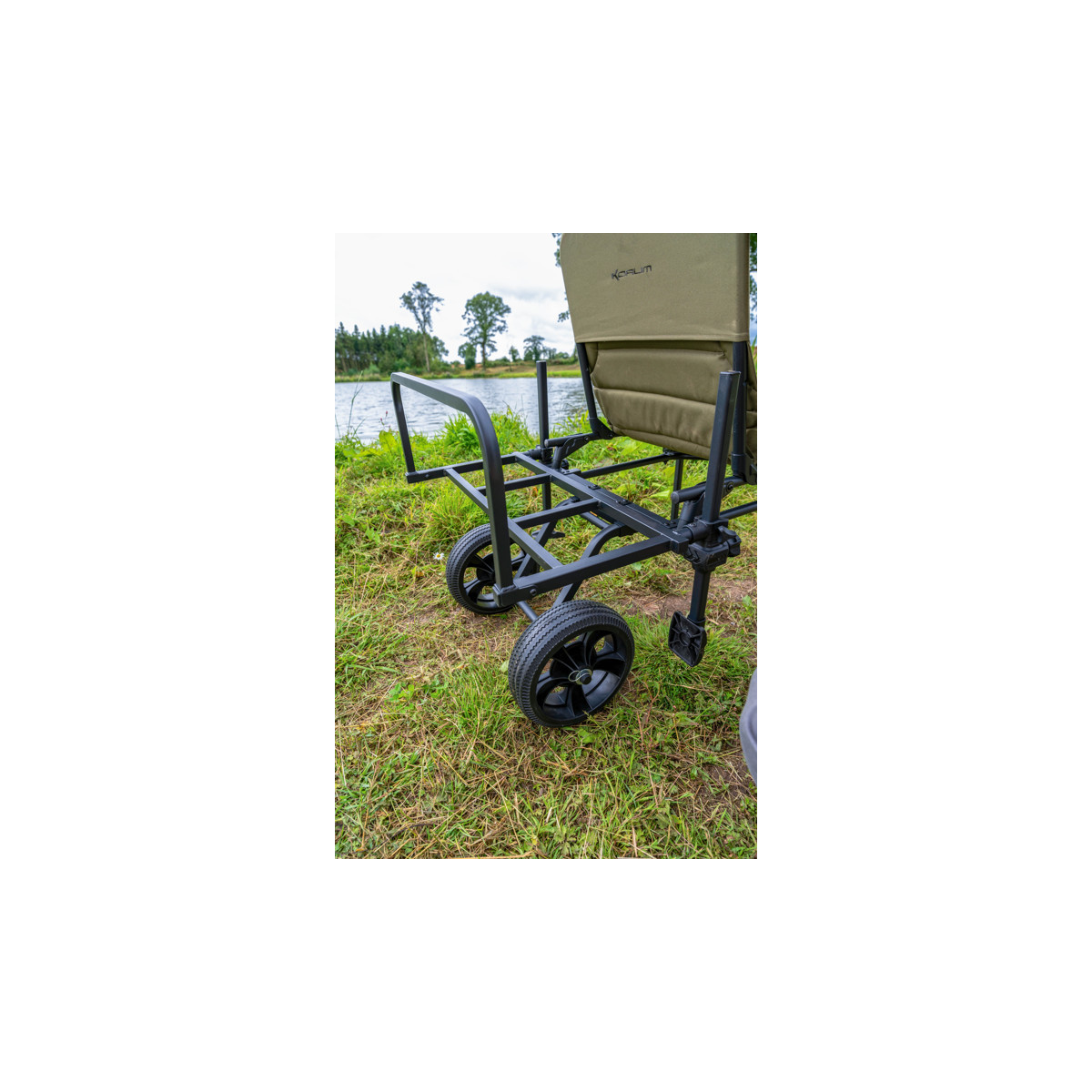 System jezdny Korum S23 - Twin Wheel Deluxe Barrow Kit