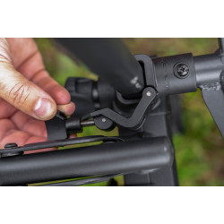 System jezdny Korum S23 - Twin Wheel Deluxe Barrow Kit