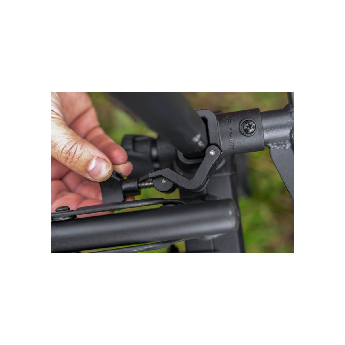 System jezdny Korum S23 - Twin Wheel Deluxe Barrow Kit