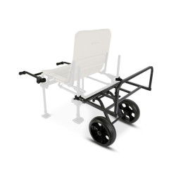 System jezdny Korum S23 - Twin Wheel Deluxe Barrow Kit