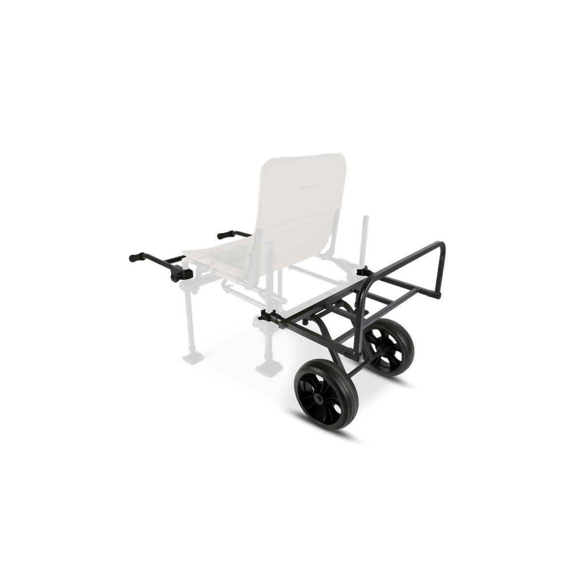 System jezdny Korum S23 - Twin Wheel Deluxe Barrow Kit