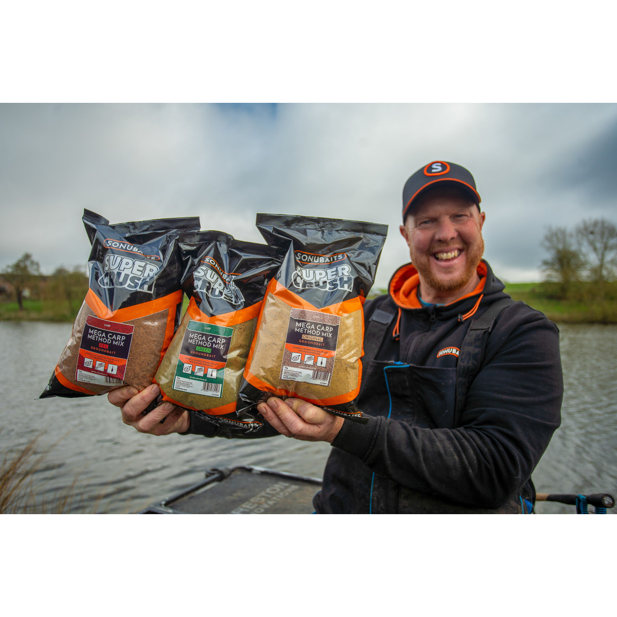 Zanęta Sonubaits Supercrush Mega Carp Method Mix