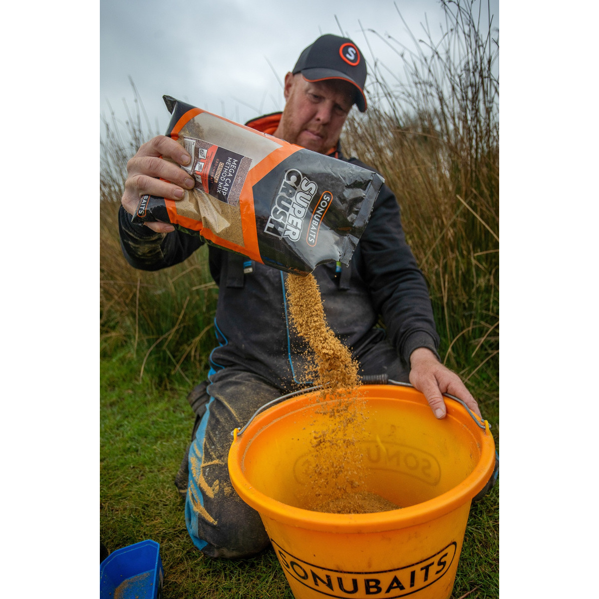 Zanęta Sonubaits Supercrush Mega Carp Method Mix - Original