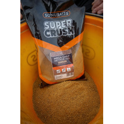 Zanęta Sonubaits Supercrush Mega Carp Method Mix - Original