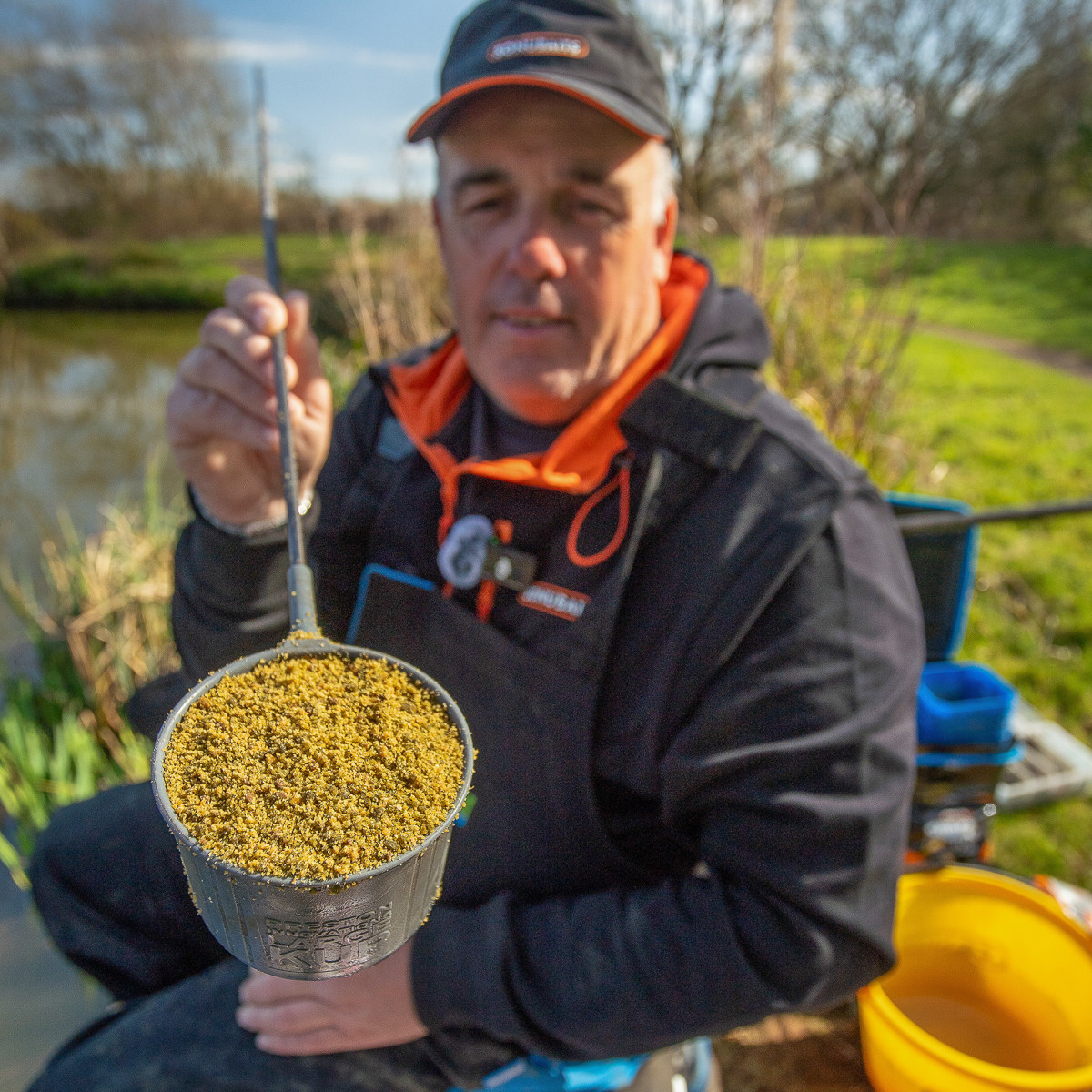 S1770048 Zanęta Sonubaits Supercrush Mega Carp Method Mix - Green