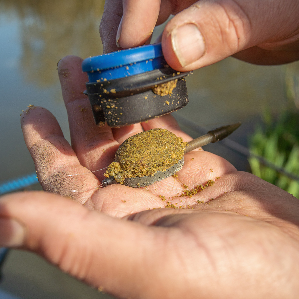 S1770048 Zanęta Sonubaits Supercrush Mega Carp Method Mix - Green